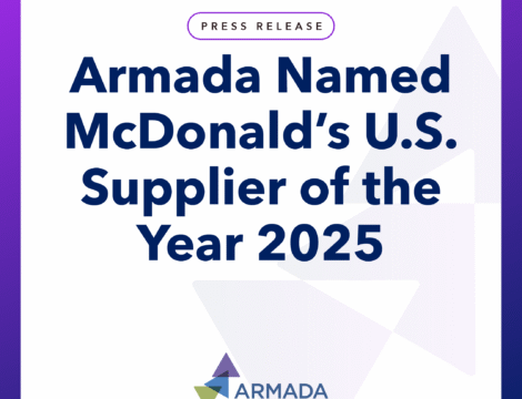 Armada Named McDonald’s U.S. Supplier of the Year for 2025